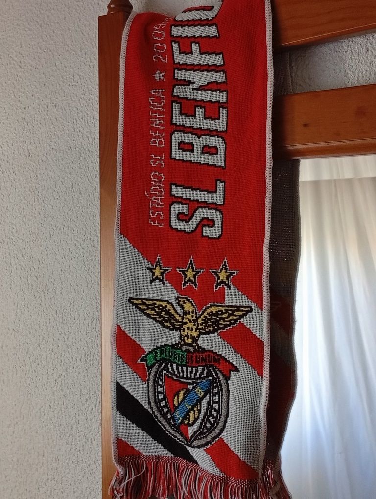 Camisola Oficial SLB assinada Lenda Carlos Manuel