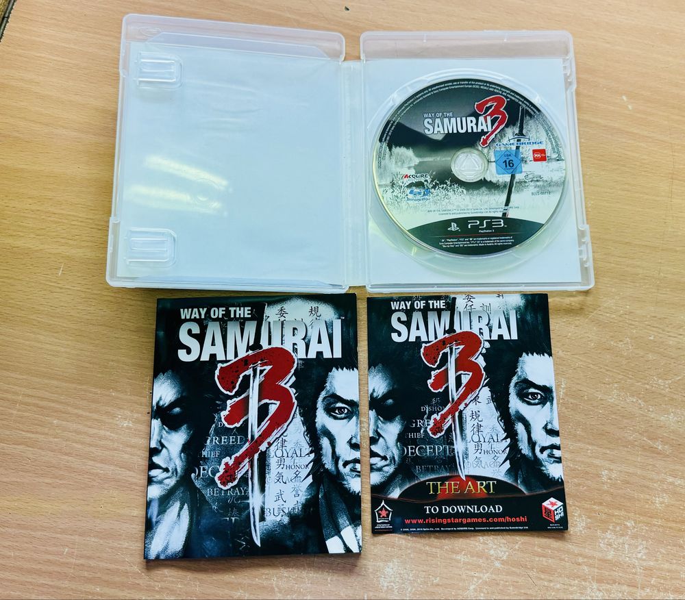 Way of The Samurai 3 PS3 - Unikat - Ideał