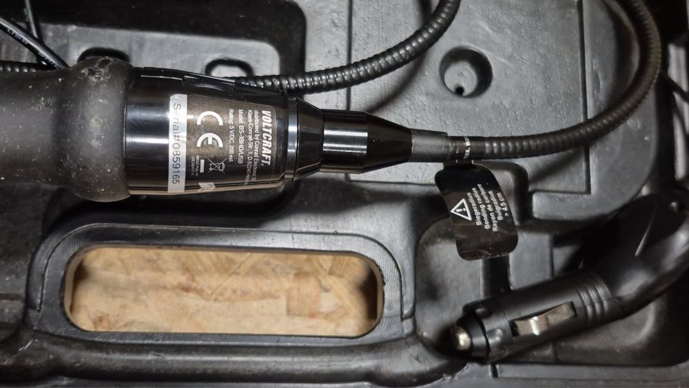 Камера inspekcyjna voltcraft bs-18