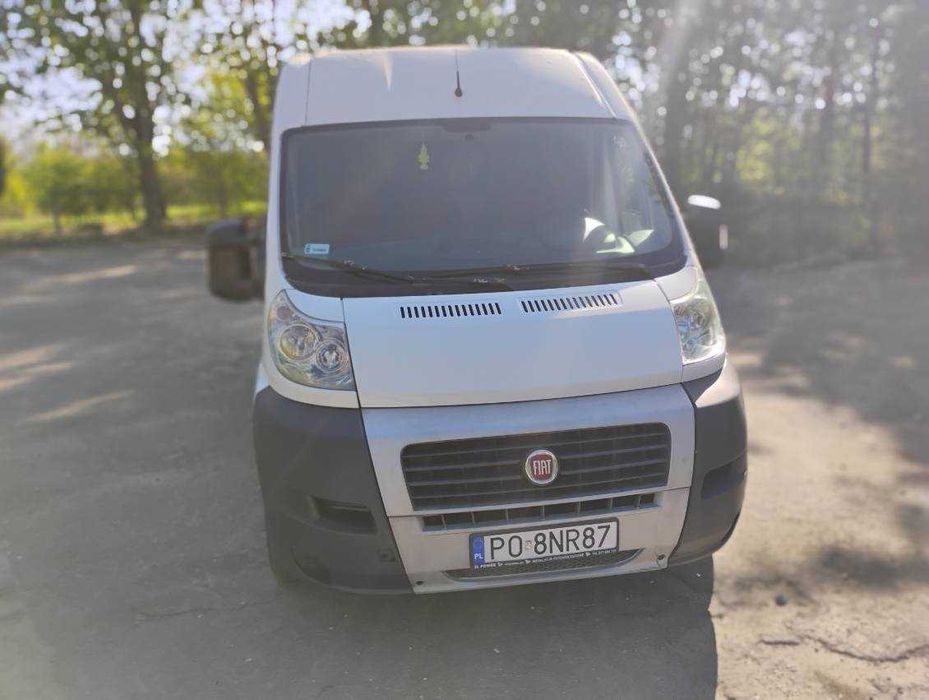 Fiat ducato l3h2 Klima bardzo zadbany motor 2,3 jtd