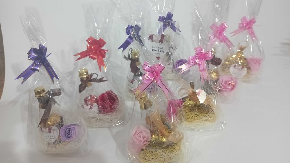 Prezent na Dzień Kobiet