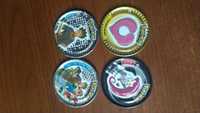 Pokemon big metal tazo