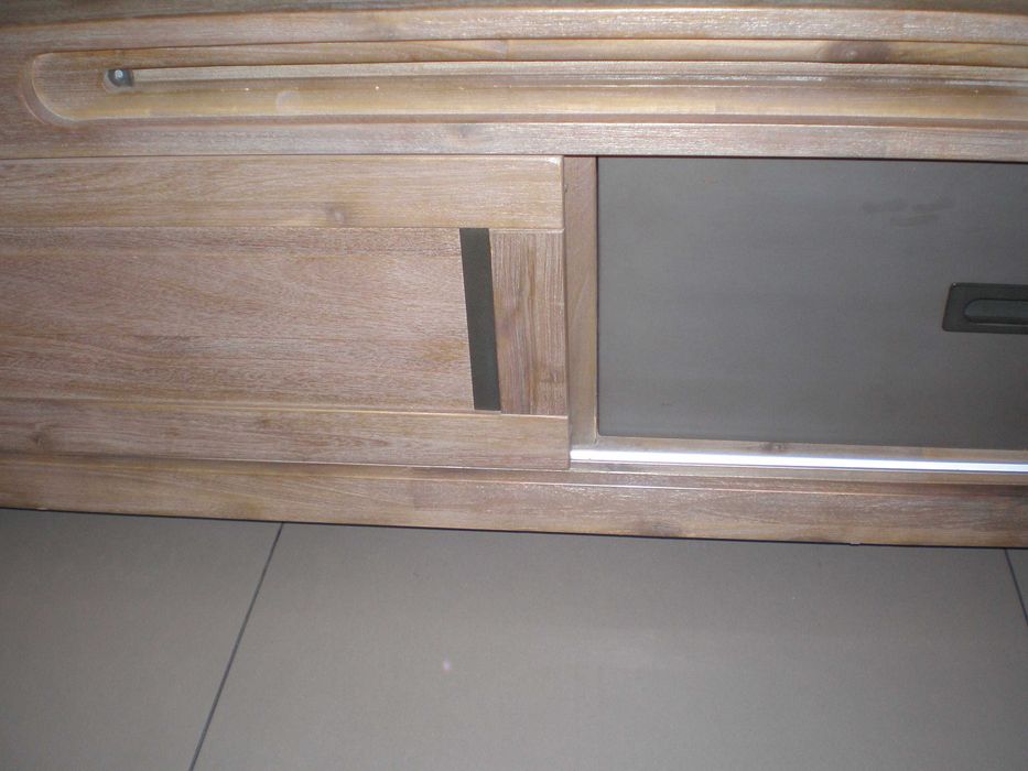 szafka komoda 130 cm drewno lite