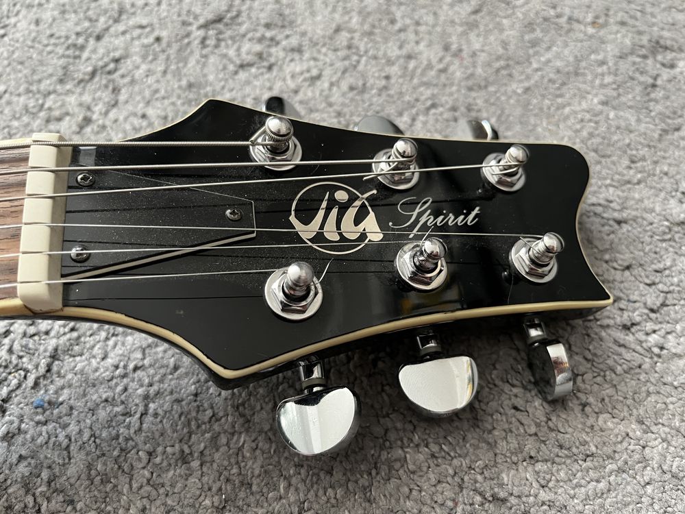 Gitara VIG Spirit Deep Blue Transparent