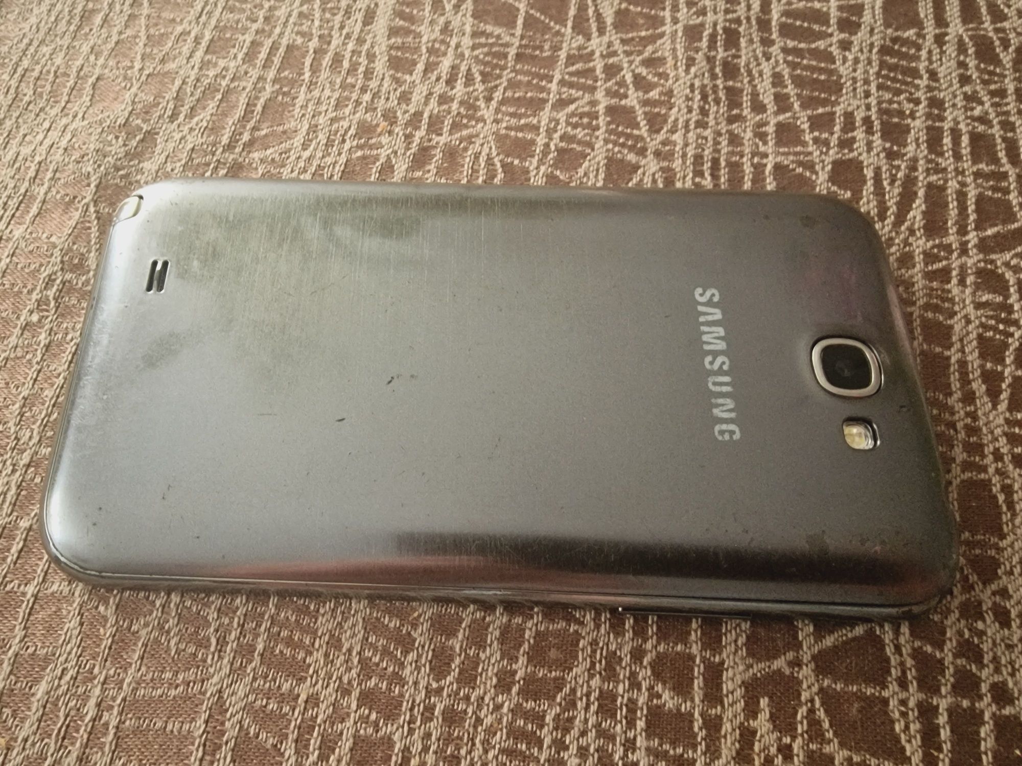Samsung Galaxy Note 2 + Rysik ( karta sim ) Uszkodzone gniazdo..