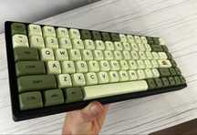 Keychron V2 (кастом) зеленые keycups