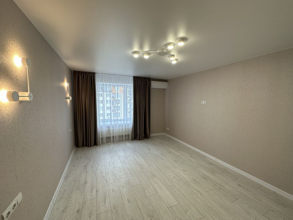 Квартира 2к ЖК Сімейний комфорт. Дизайнерський ремонт.