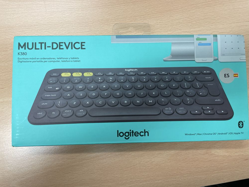 Vendo teclado logitech k380