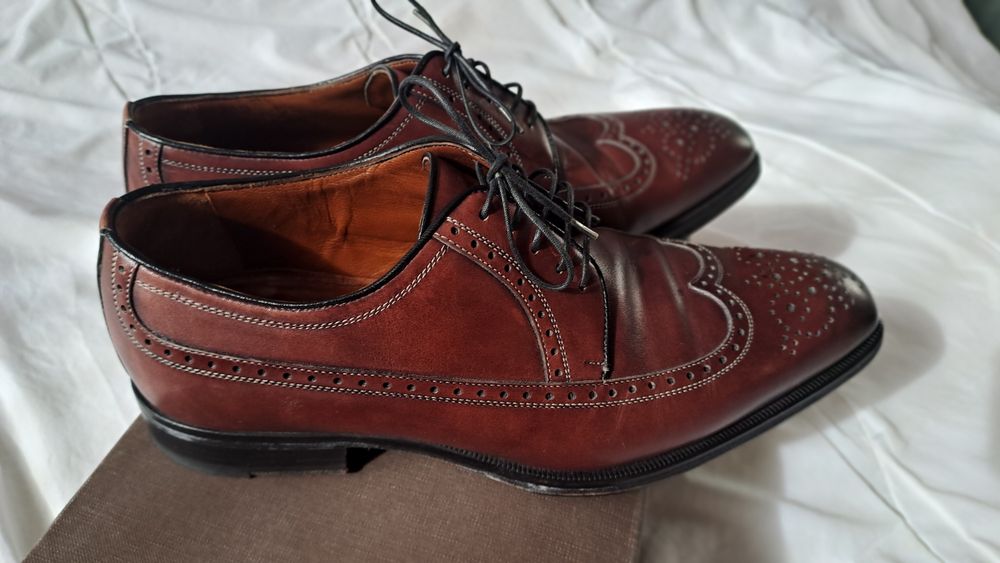 Туфли мужские. Италия a.testoni