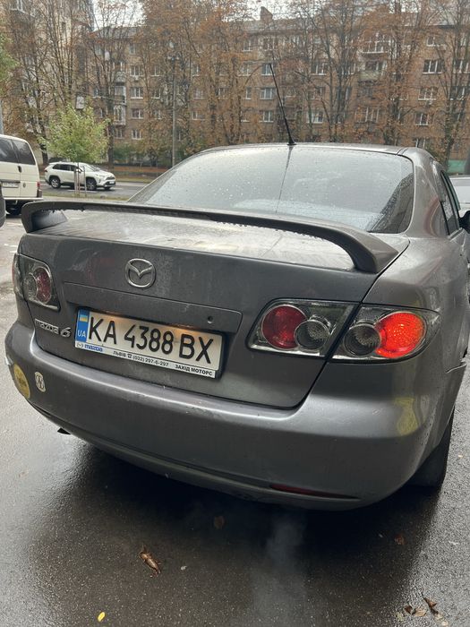 Продам Mazda 6 GG 2006 рік