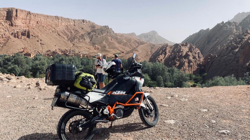 KTM 990 Adventure R 2011