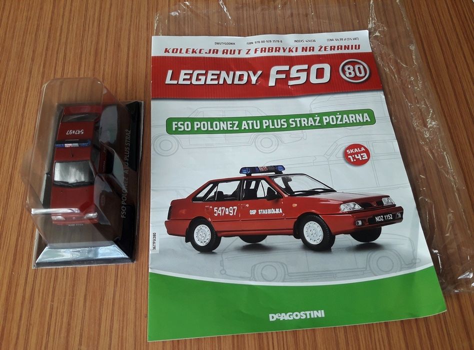 FSO Polonez Atu Plus Straż Pożarna OSP Legendy FSO Kultowe auta PRL