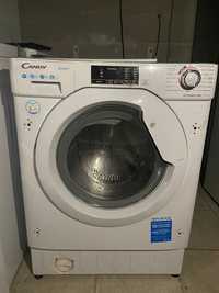 Máquina de lavar  roupa candy 9kg  encastre