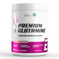 Преміум глютамін, амінокислоти, спортивне харчування, l-glutamine 500г