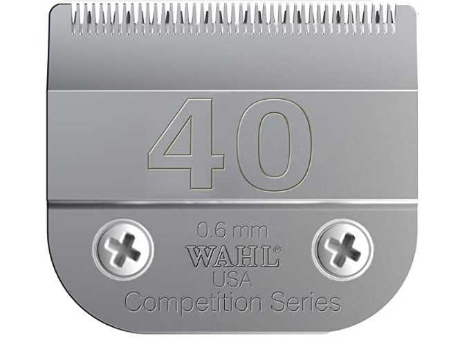 Wahl Competition nr 40 – ostrze chirurgiczne 0,6mm