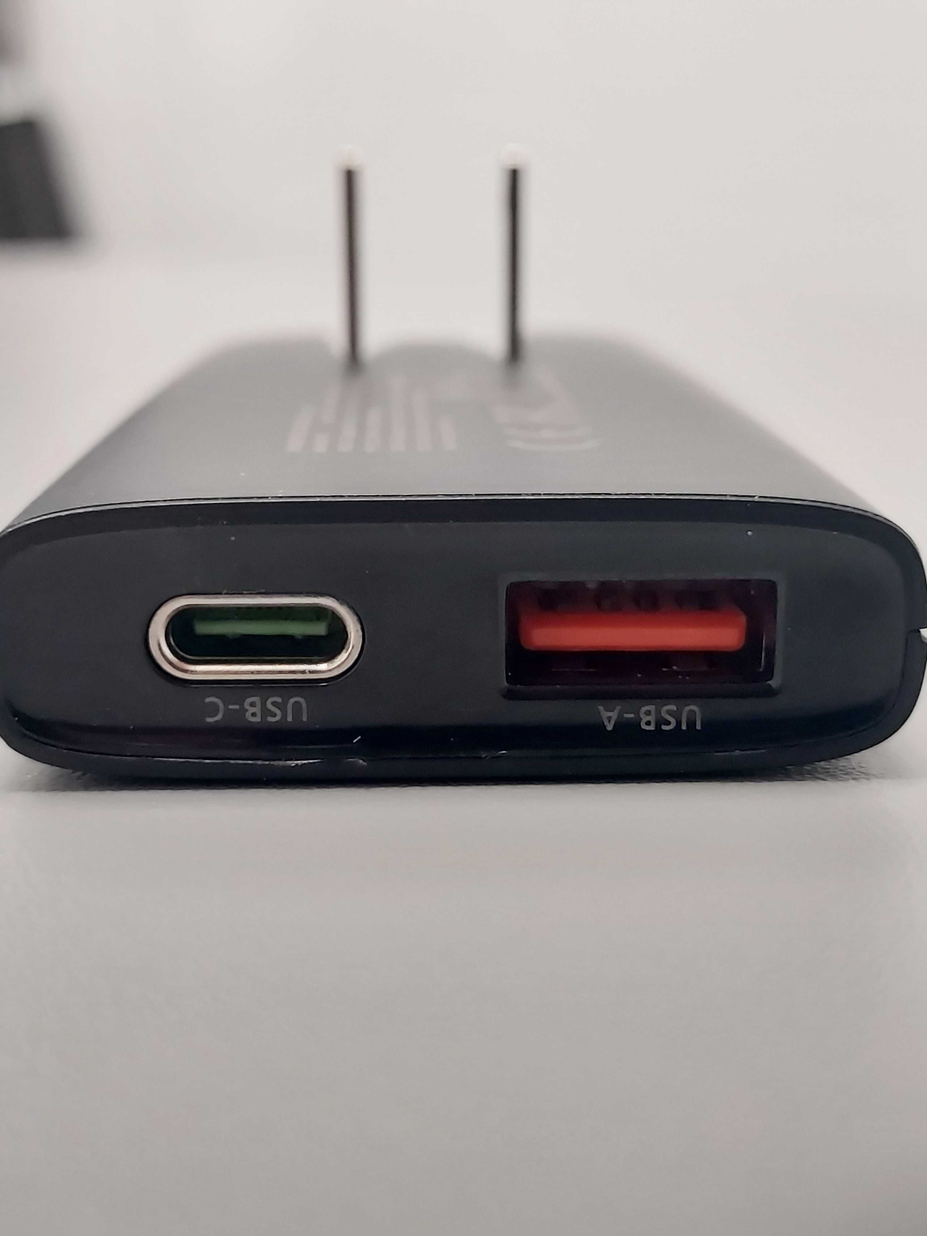 Ładowarka sieciowa ASOMETECH GaN5 67W USB-C USB-A PD QC 3.0
