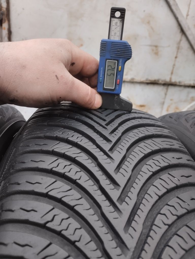 Шини б.у 195/65/15 Michelin alpin 5