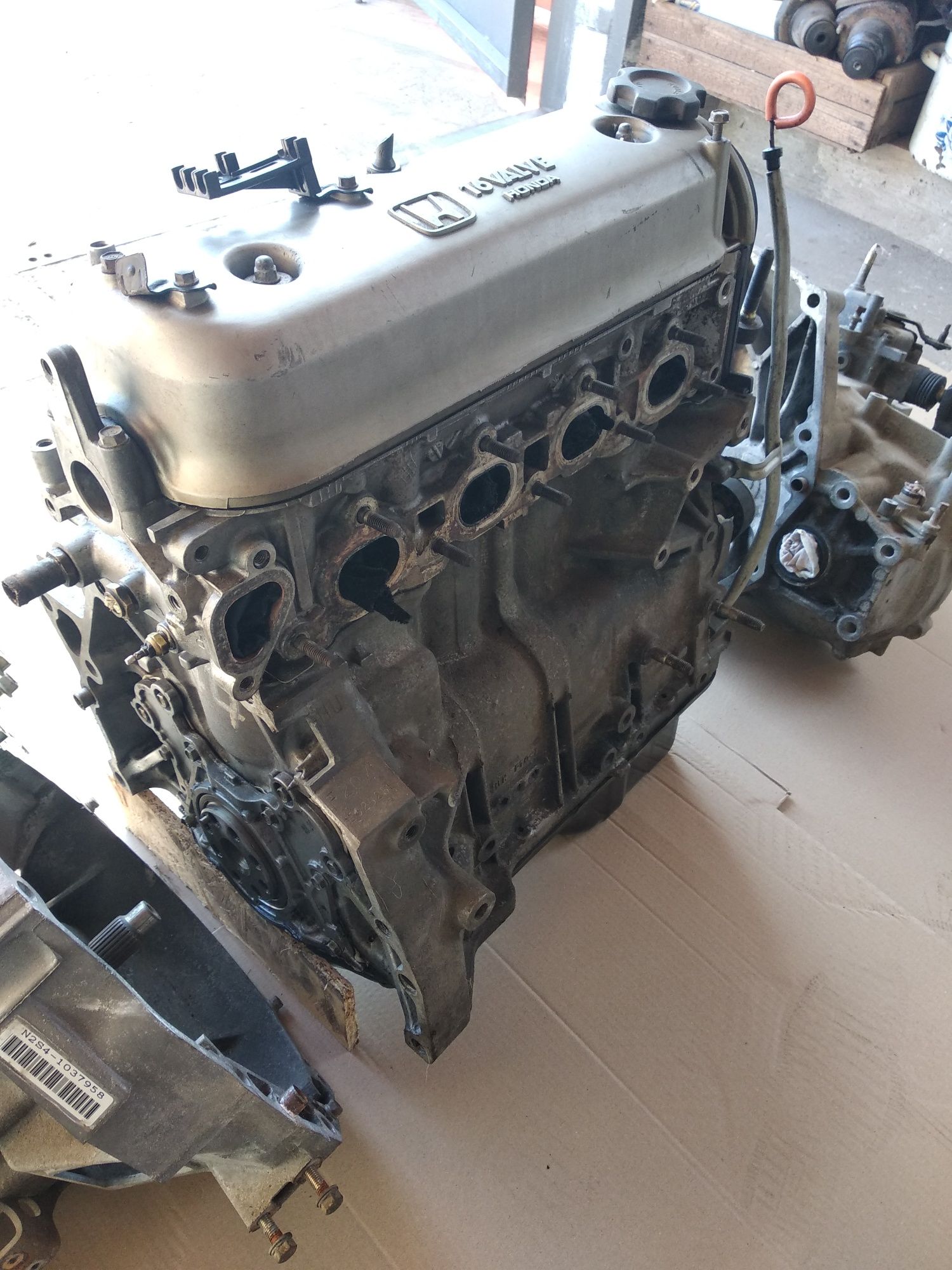 Двигун Хонда Аккорд  F18A3 мотор 1.8  двигун Xonda Akkord