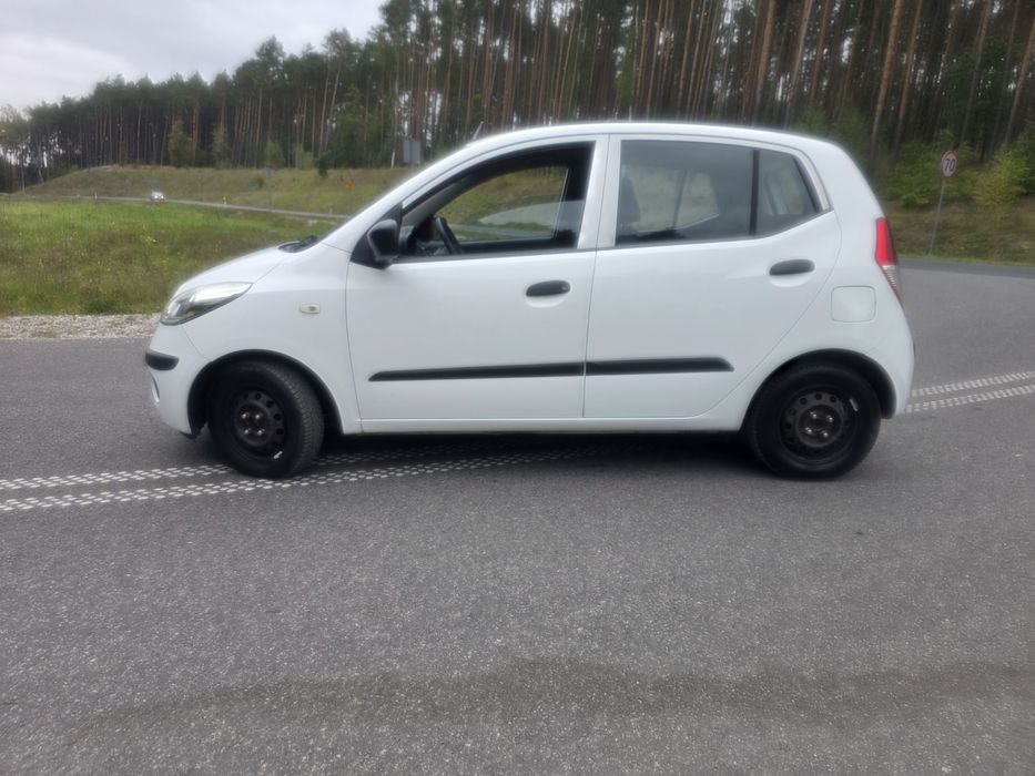 Hyundai i10 Benzyna! Klimatyzacja! 4xel.szyby! OPŁACONY