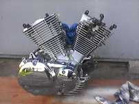 Części Yamaha 125 DragStar,Virago ,głowice,wał,tłoki,inne.