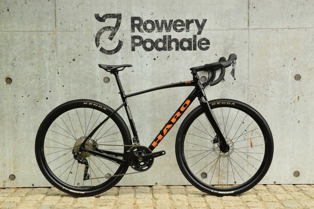 Haro Buzzard Alloy LTD 2 Shimano GRX RX400 2x10 wygodny alu gravel 54