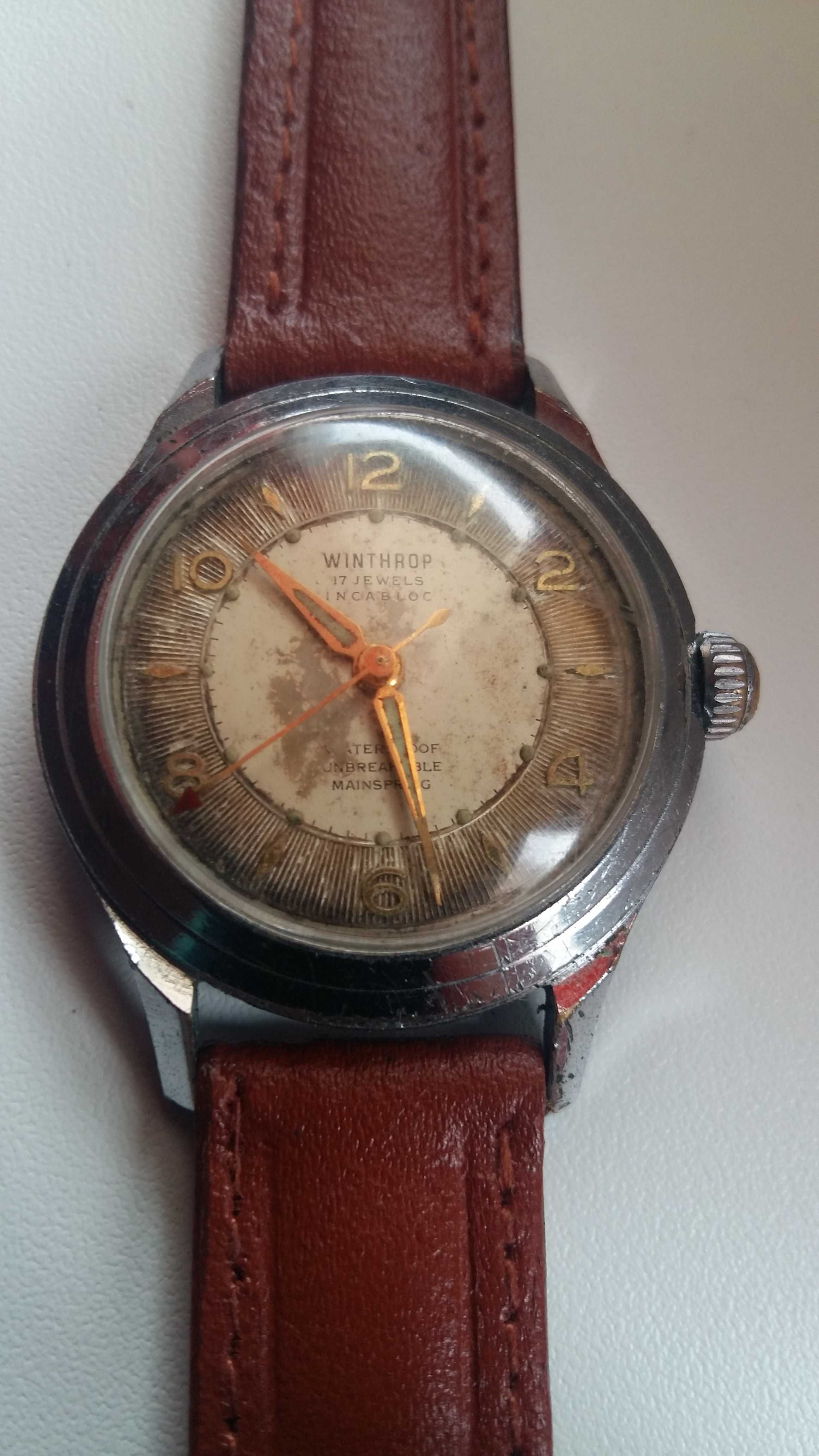 Zegarek Winthrop Watch Co VINTAGE.