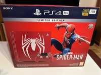 PlayStation 4 Pro Spider Man CUH-7116B