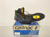 Buty rowerowe zimowe spd mtb Carnac rozmiar 41 retro