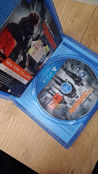 Tom clancy Division Ps4
