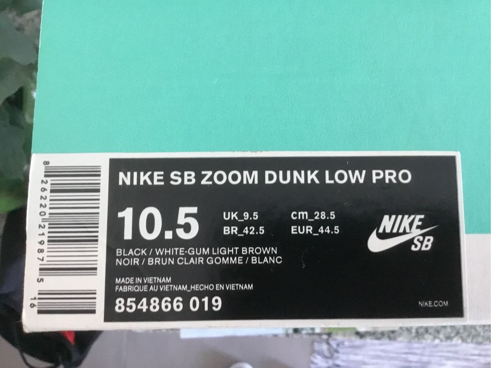 Nike SB Zoom Dunk Low Pro