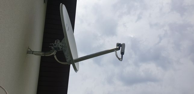 Montaż, ustawianie anten satelitarnych i naziemnych dvb-t2, anteny