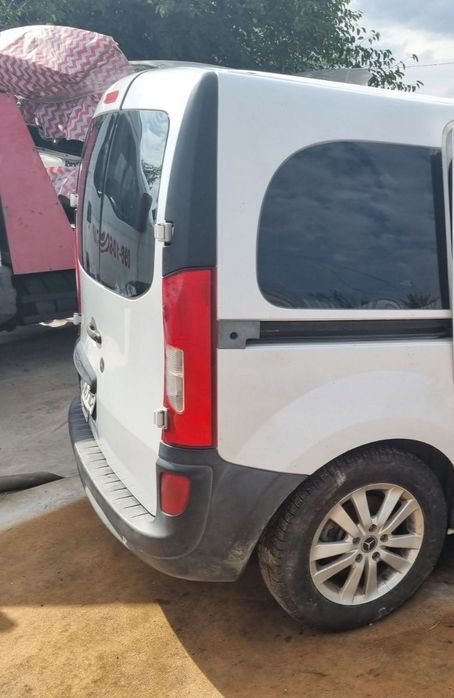Задний бампер мерседес ситан рено кенго 2 citan RENAULT KANGOO