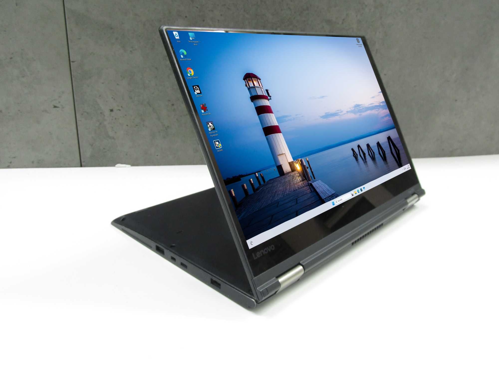 PROMOCJA Lenovo ThinkPad YOGA 370 i7 7500U 8GB dysk SSD 256GB Laptop