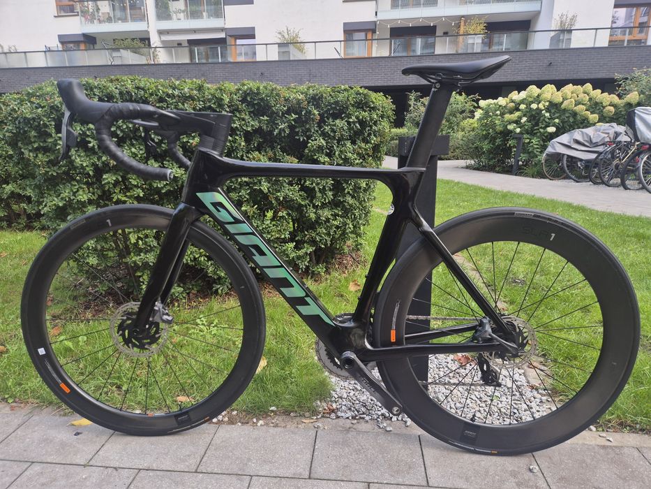 Rower Giant Propel Advanced Pro 0 Force AXS. Pomiar mocy.