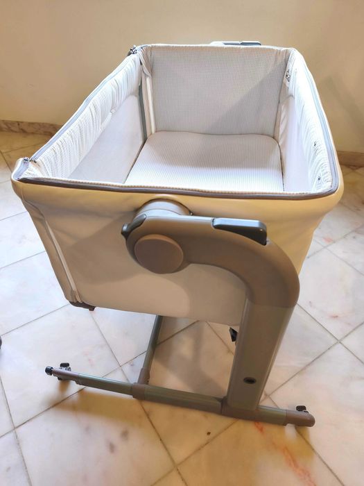 Berço Chicco Next2me Magic Bege
