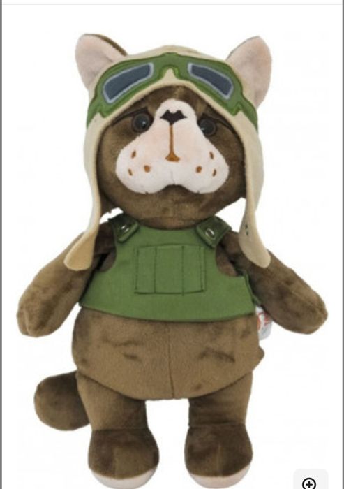 Іграшка кіт бойовий