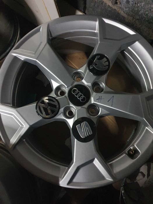 27#  Alufelgi 17" 5x112 Vw Seat Skoda Audi-różne wzory