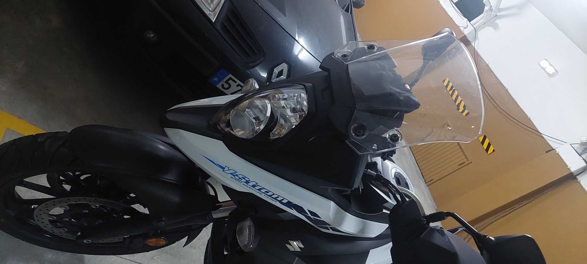 Suzuki vstrom 650