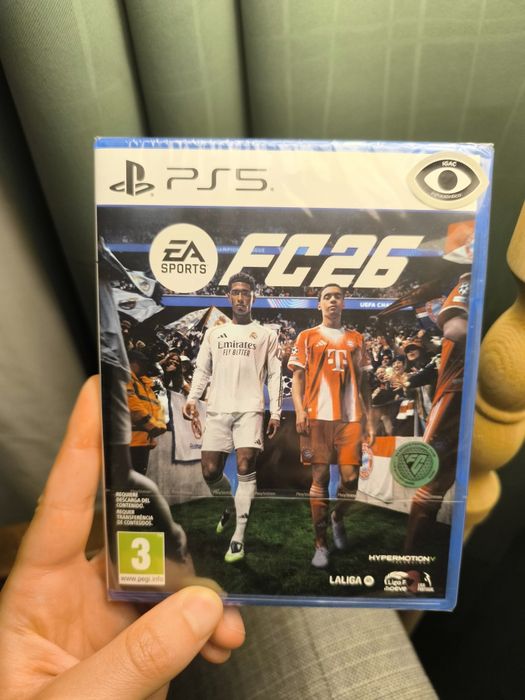 EA FC26 para PS5 Novo Selado