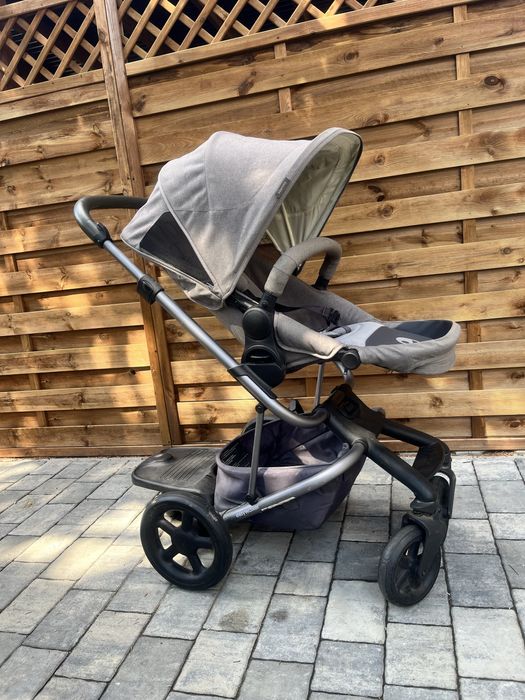 Wózek Easywalker Harvey 3w1 spacerówka gondola głęboki