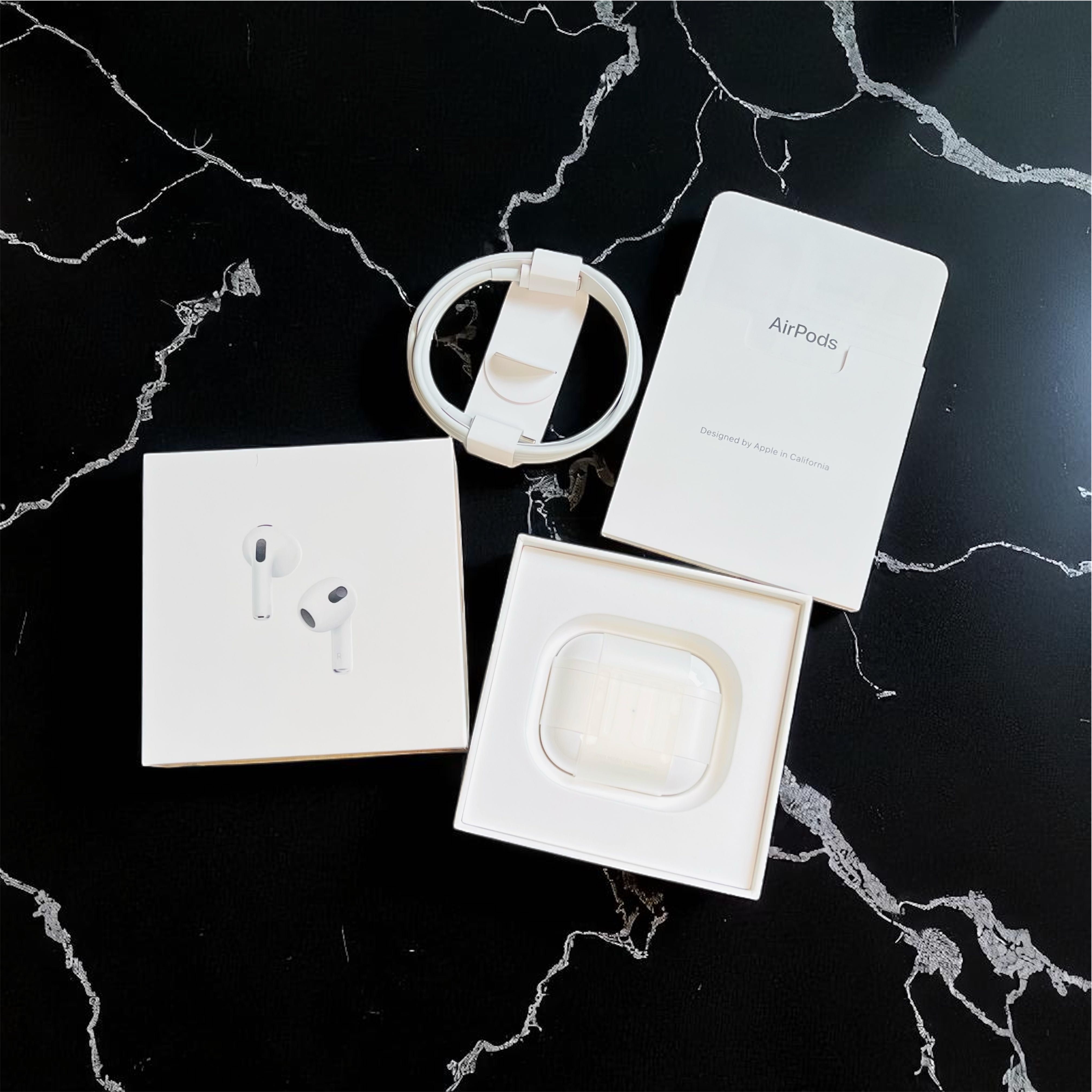 Nowe AirPods 3 do iPhone • Słuchawki bezprzewodowe AirPods 2025