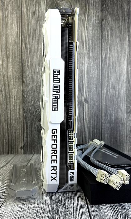 Видеокарта KFA2 GeForce RTX 3080 Ti HOF 2 шт. USED!