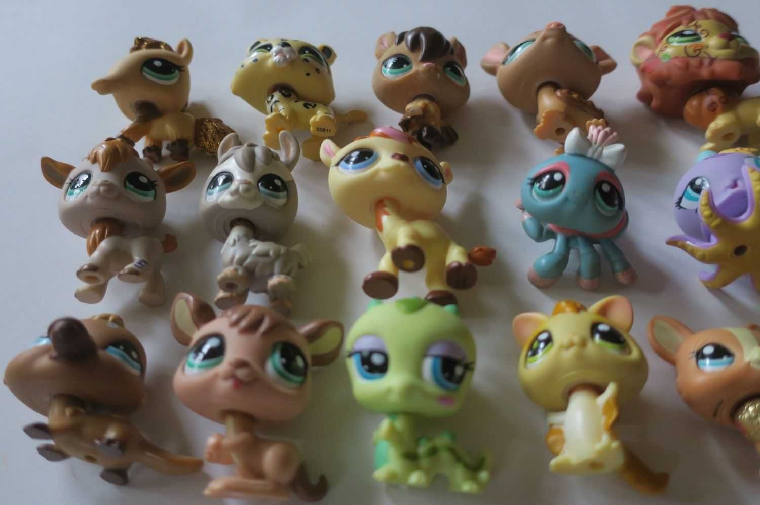 Gepard koziołek nietoperz koza lama Littlest Pet Shop lps