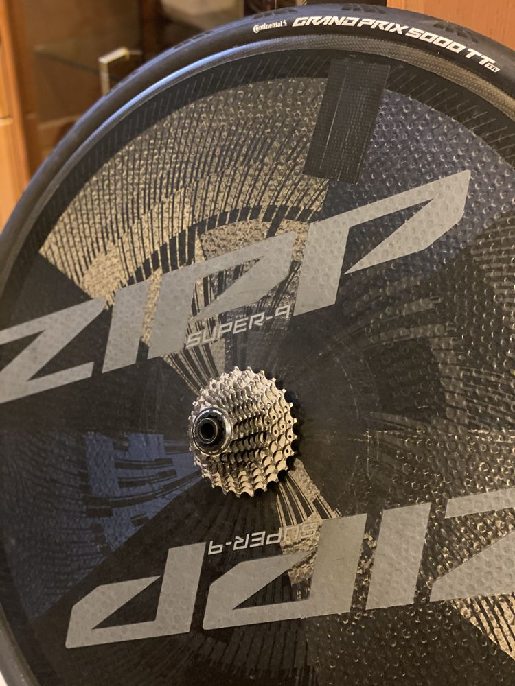 Canyon SpeedMax CF SLX rower czasowy/triathlonowy TT TRIATHLON, Zipp