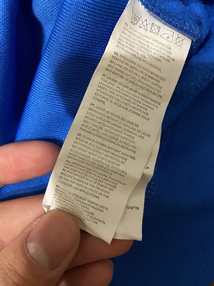 Кофта,футбольная олимпийка Joma. Разм.S-M.