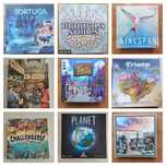 Jogos Tabuleiro NOVOS- Wingspan Mercado de Lisboa Tiny Towns Rossio