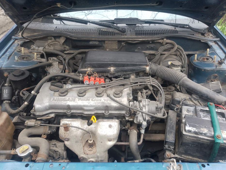 Nissan sunny в робочому стані