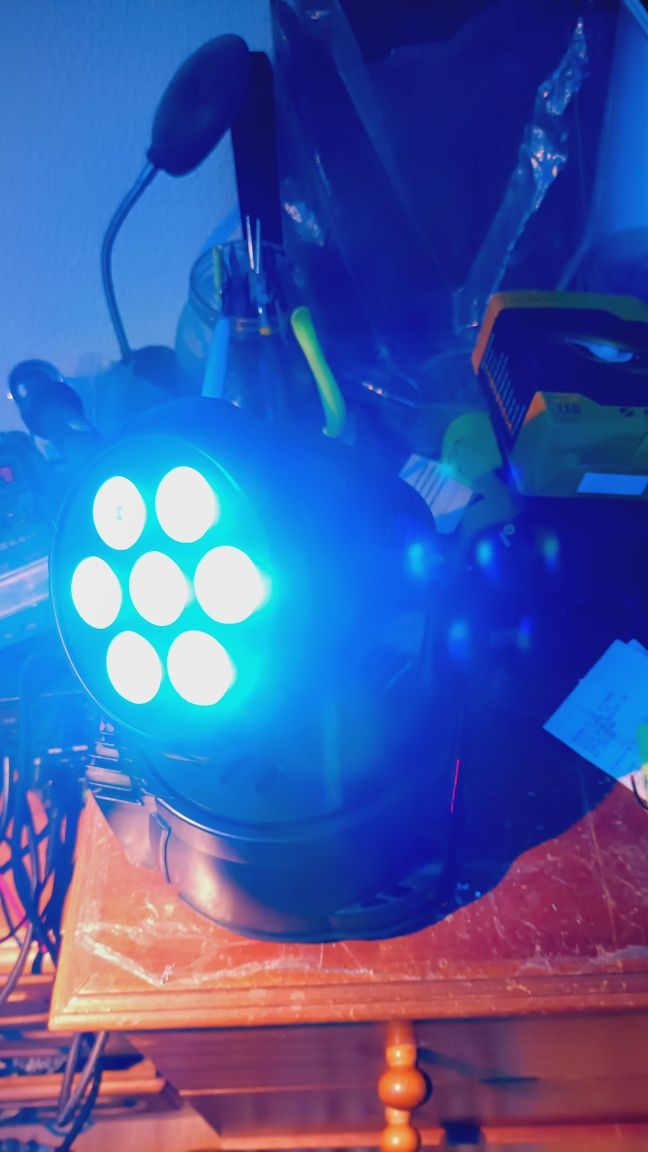 Cabeça de luz led