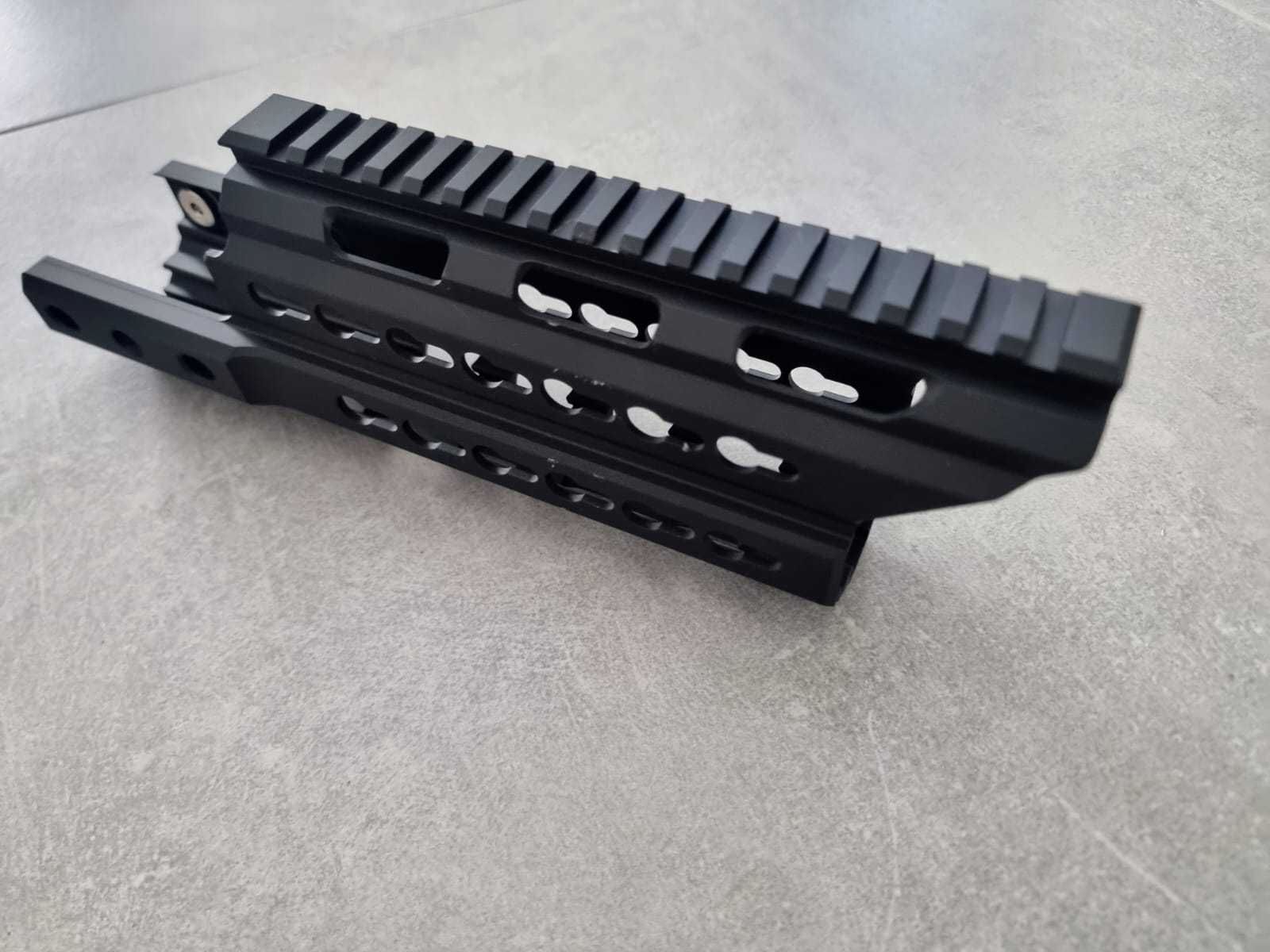 Kriss Vector Front KeyMod M chwyt do repliki ASG LayLax