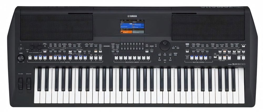 Yamaha PSR-SX600 | kup NOWY wymień STARY